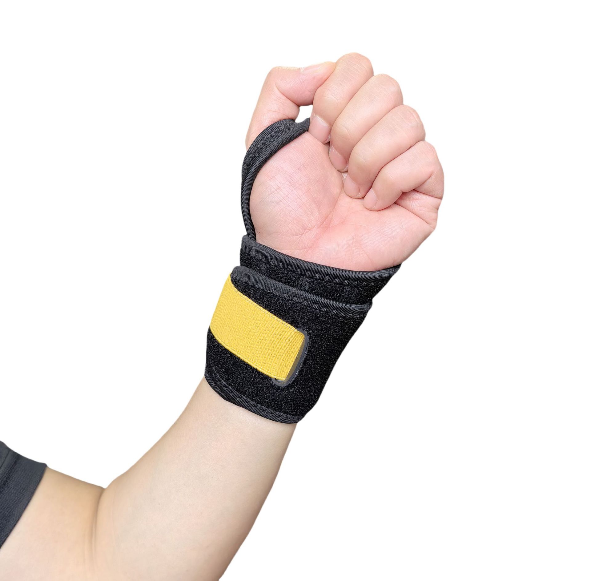 New design wrist guard sports hand palm wrapped fitness wrist strap men's pressure anti sprain breathable and sweat absorbing Custom Manufacturing