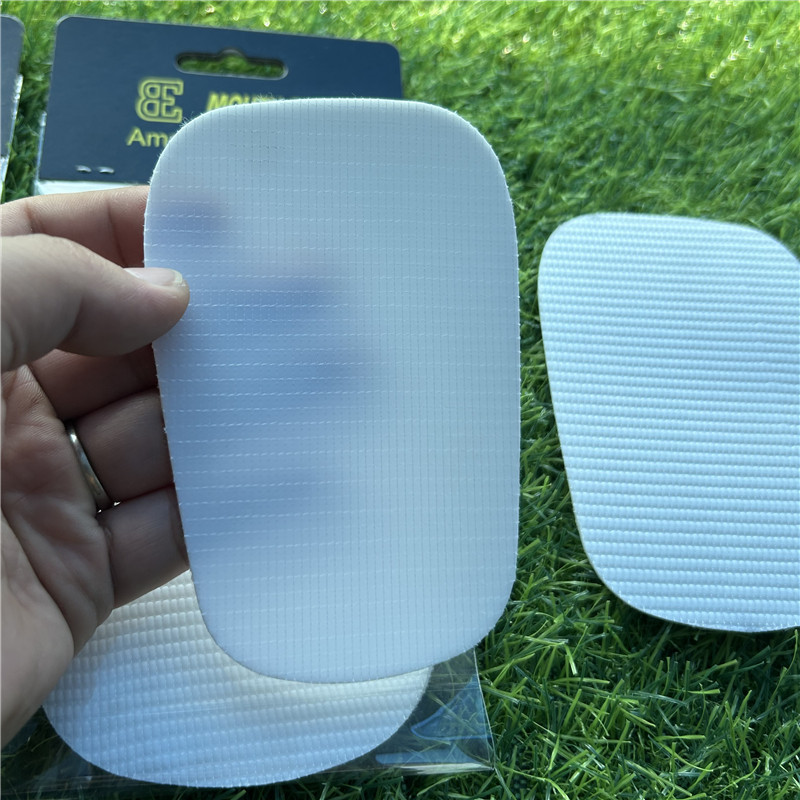 New material thermoplastic leg guards with a thickness of 2mm for diameter protection football training supplies Factory Wholesale Export