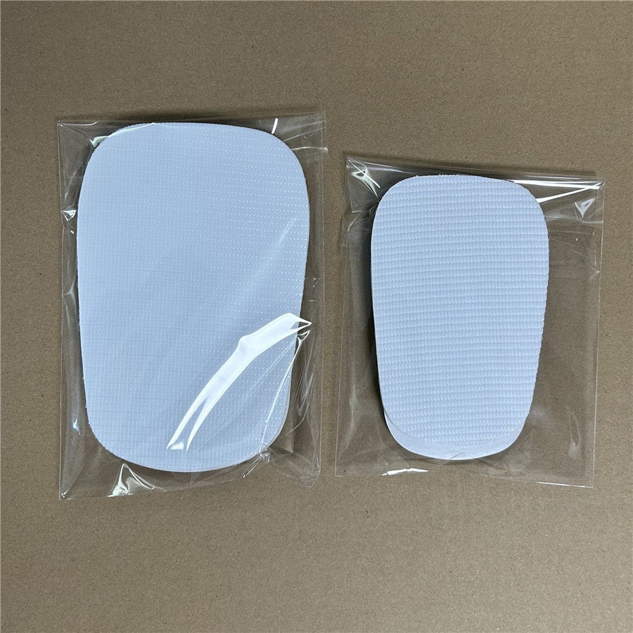 New material thermoplastic leg guards with a thickness of 2mm for diameter protection football training supplies Factory Wholesale Export