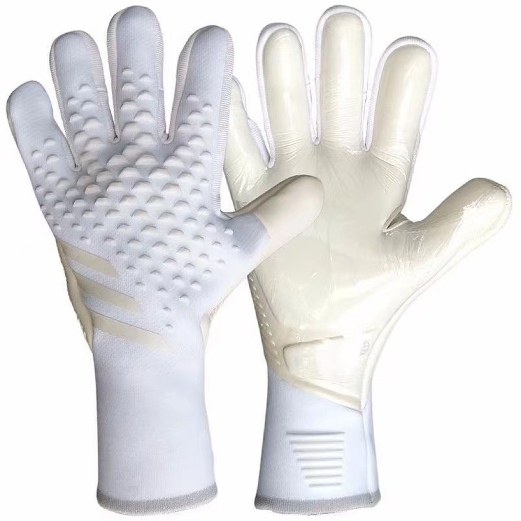 New professional grade children's soccer equipment Adult latex goalkeeper Professional training non-slip goalkeeper gloves Contract Manufacturing Hub