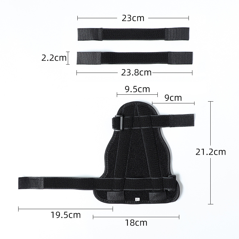 New tail finger ring finger anti-twist fixed support finger support aluminum plate breathable protection Low-Cost Manufacturing