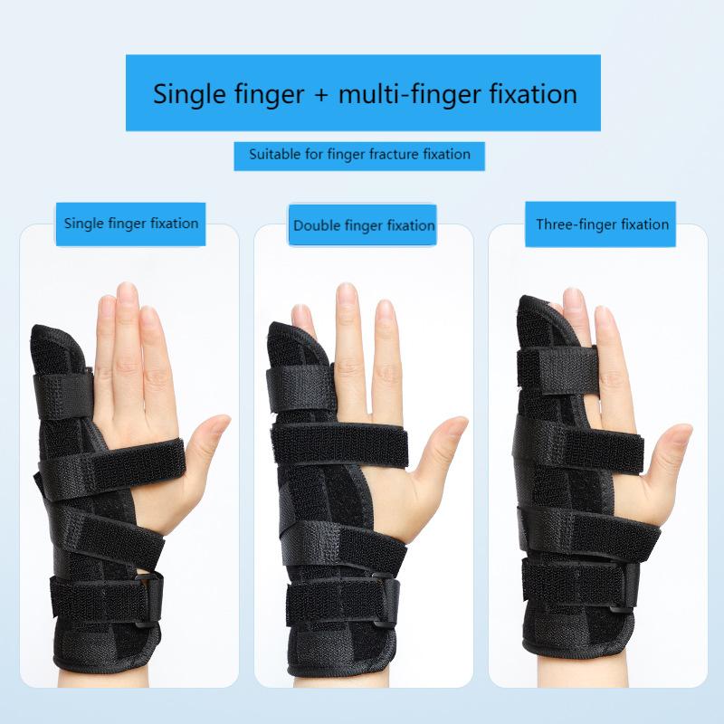New tail finger ring finger anti-twist fixed support finger support aluminum plate breathable protection Low-Cost Manufacturing