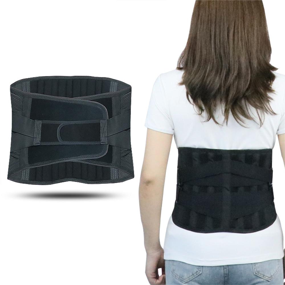 New waist support lightweight breathable R type cartilage support men and women sports high elastic belt Wholesale Factory