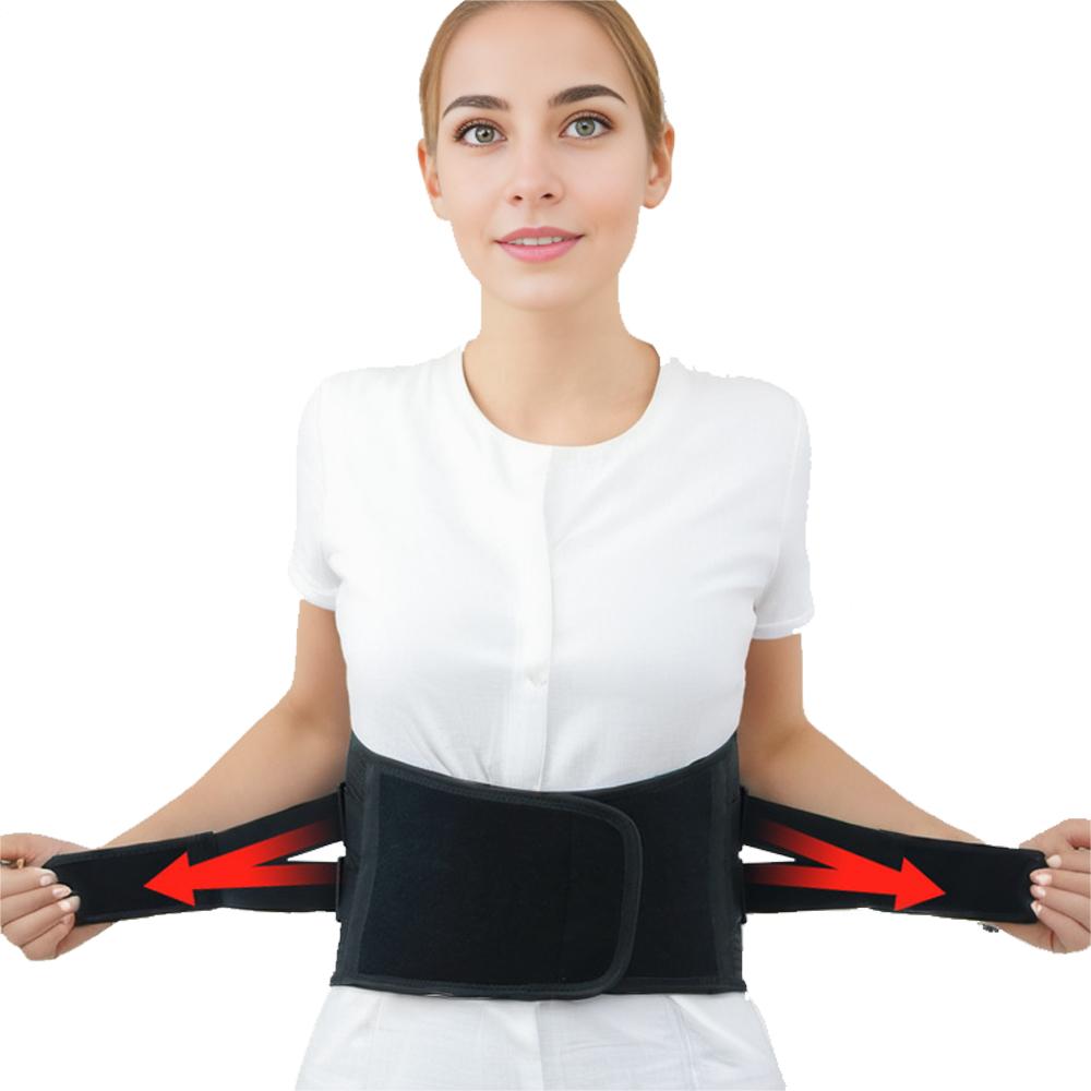 New waist support lightweight breathable R type cartilage support men and women sports high elastic belt Wholesale Factory