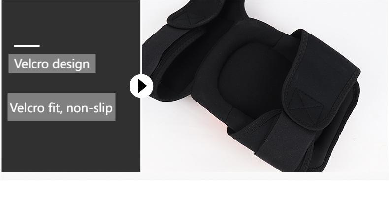 New working knee brace thickened riding training brace China Exporter B2B