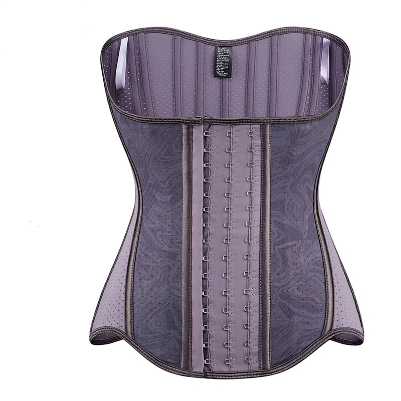 Newest Corset Shapewear Extra Strong Purple Latex Waist Trainer Workout Hourglass Belt Waist Cincher Trimmer High-Volume Manufacturing Trade