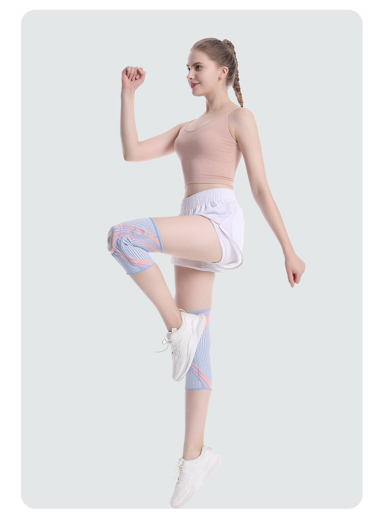 Newest Knee Protector Sports Knee Support Sleeve Knee Brace with Side Stabilizers & Patella Gel pad China Production Hub