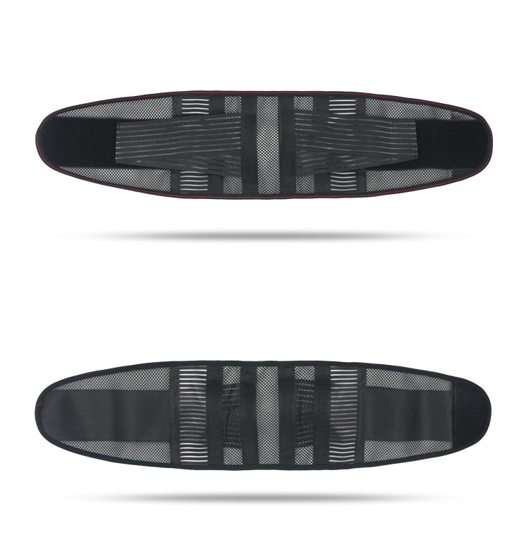Off-the-shelf breathable steel support waist strap for men and women lumbar protection belt Wholesale Distribution Center B2B