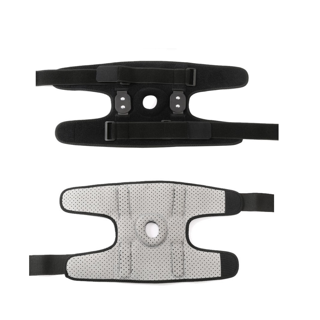 Open Patella Hinged Knee Brace Stabilizer Joint Support Knee Pads  Adjustable Knee Support Industrial Exporter Custom Solutions