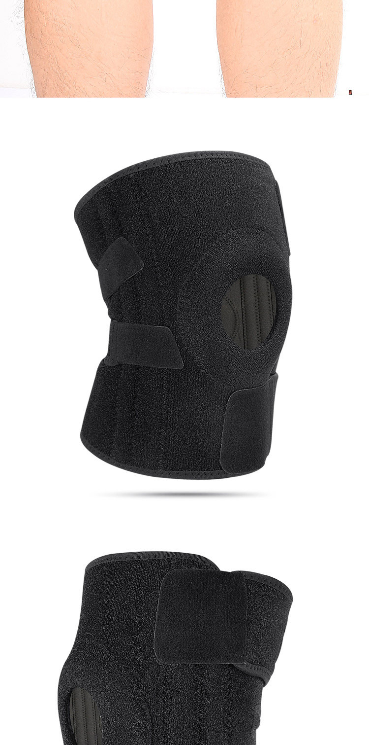 Open compression strap squat jump rope sports support knee pads Running cycling outdoor mountain knee pads Production Wholesale Operations