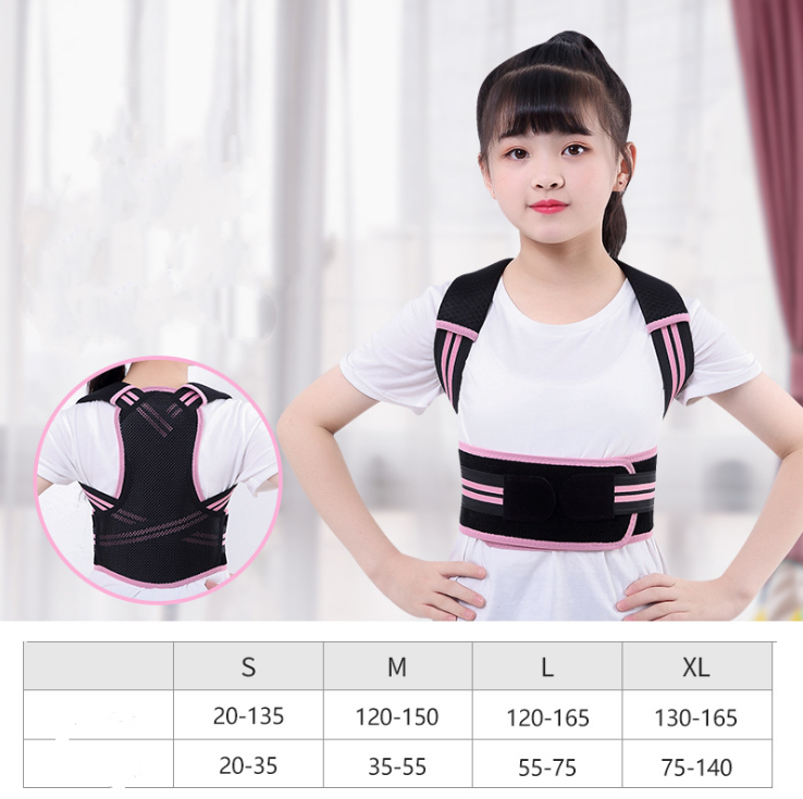 Orthopedic Back Brace Adjustable De Smart Kids Body Pain Relief Device Support Belt Posture Corrector Discount Wholesale
