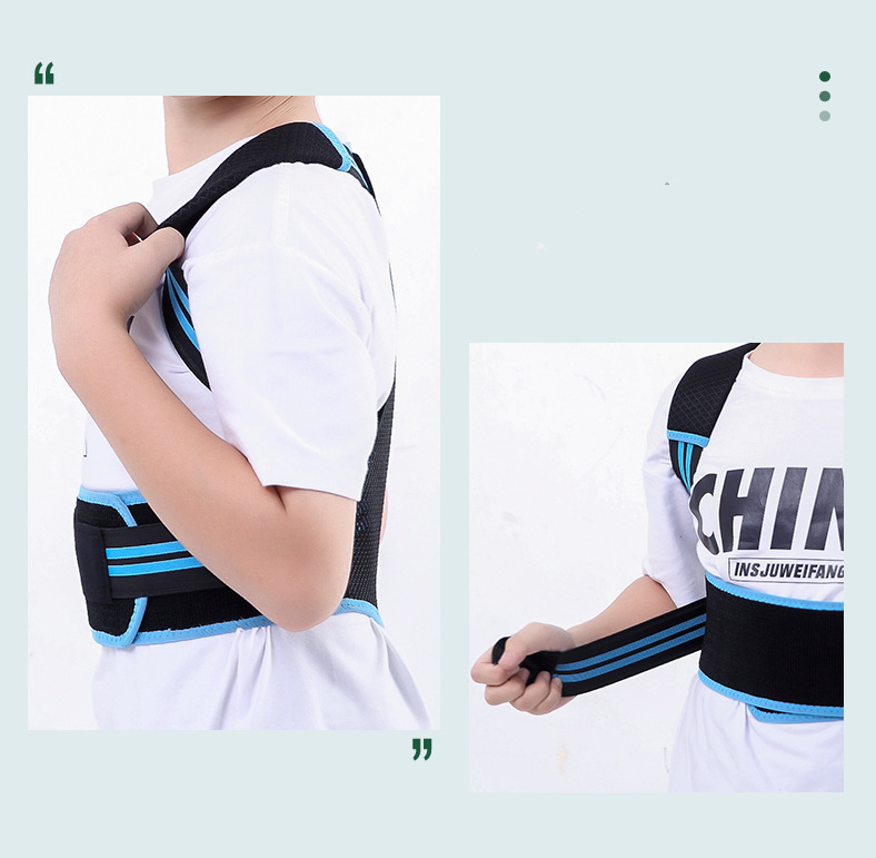 Orthopedic Back Brace Adjustable De Smart Kids Body Pain Relief Device Support Belt Posture Corrector Discount Wholesale
