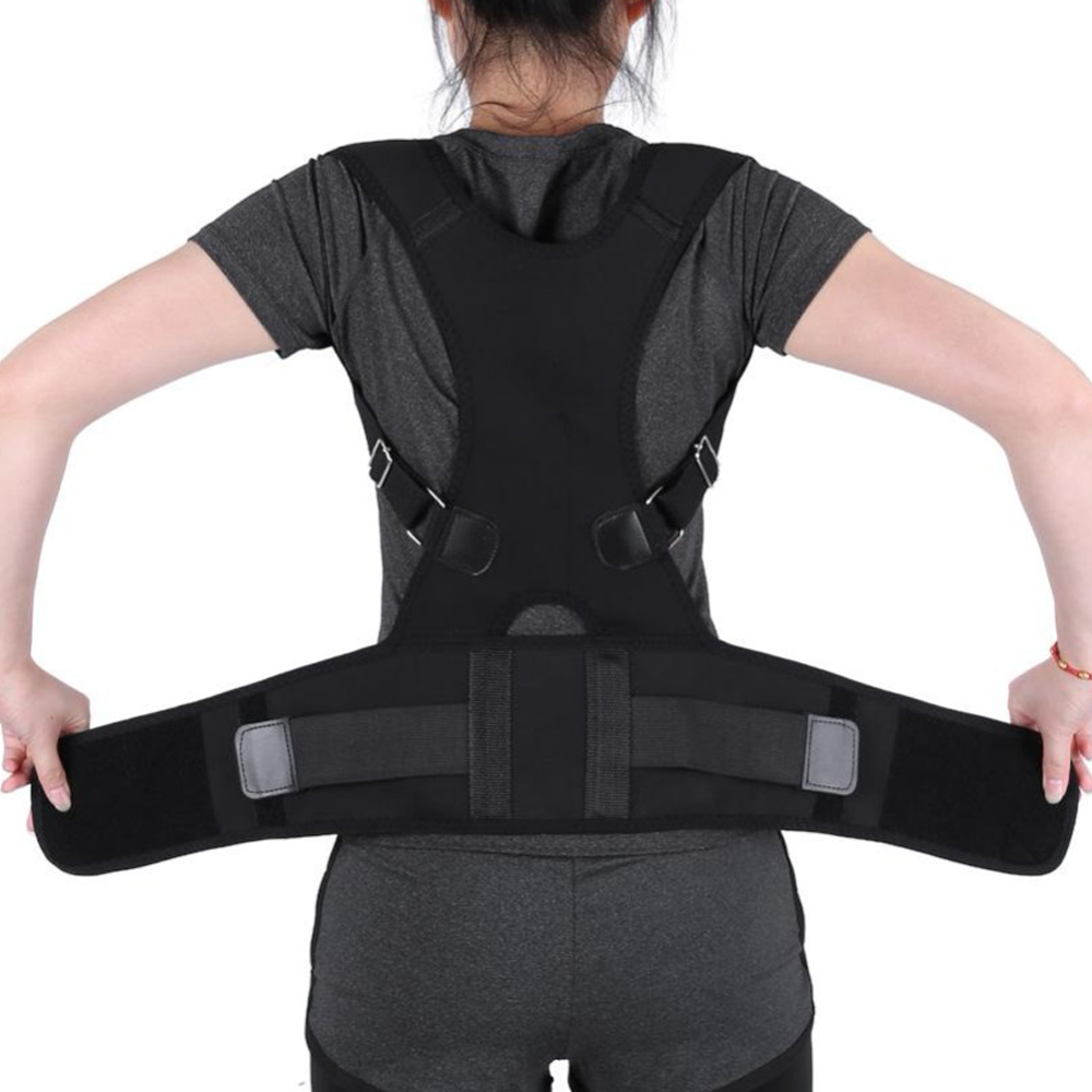 Orthopedic Back Support Belts Magnetic Posture Corrector Correct Posture Brace Corrector de Posture 10 Magnets Corsets Wholesale B2B Pricing