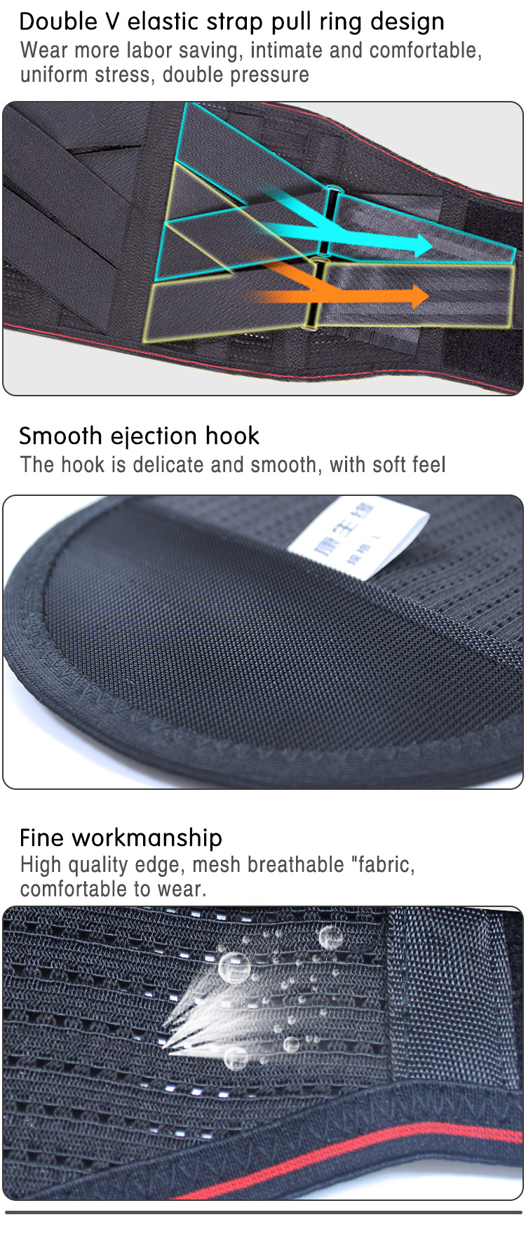 Orthopedic Breathable Pain Relief Lower Waist trainer shaper Brace Strap Back Lumbar Support Belt Industrial Wholesale Custom Solutions