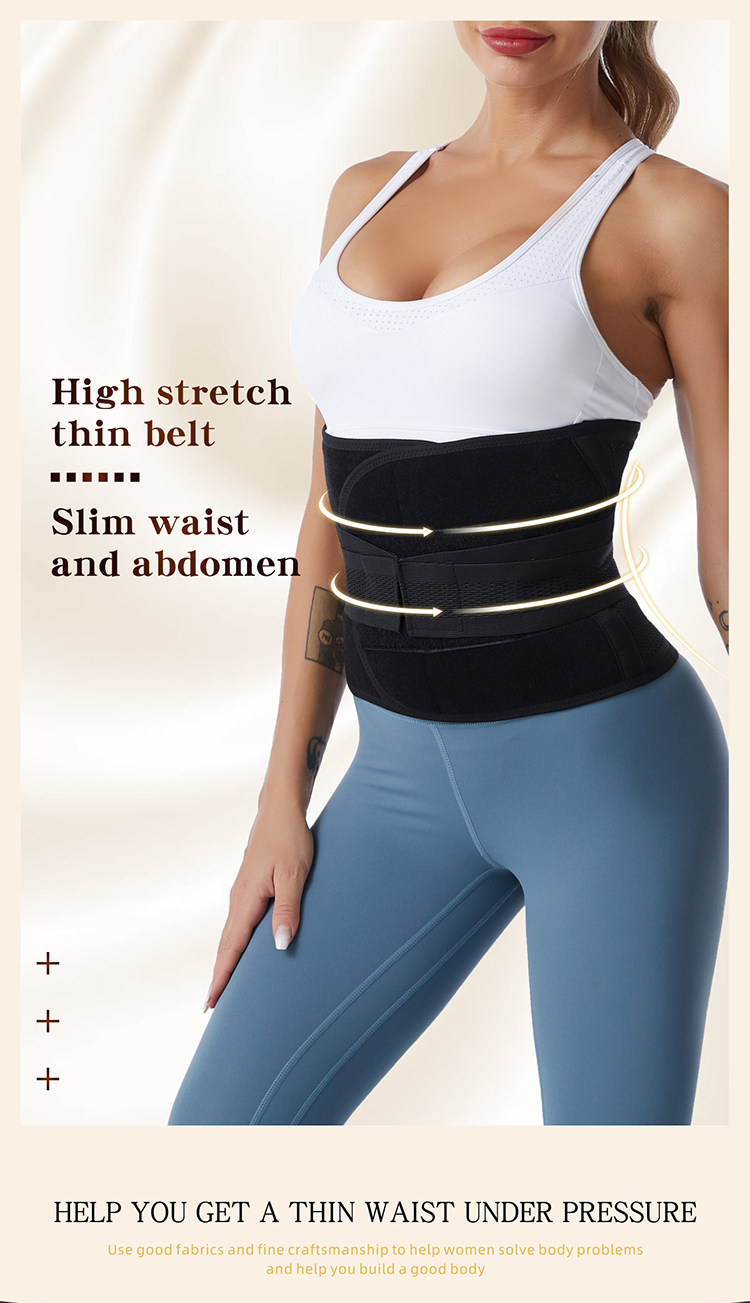 Orthopedic Corset Back Support Belt Spine Lumbar Back Belt Men Women Waist Support Trainer Abdominal Binder Lumbar Pad Brace Gym Factory Authorized Wholesale