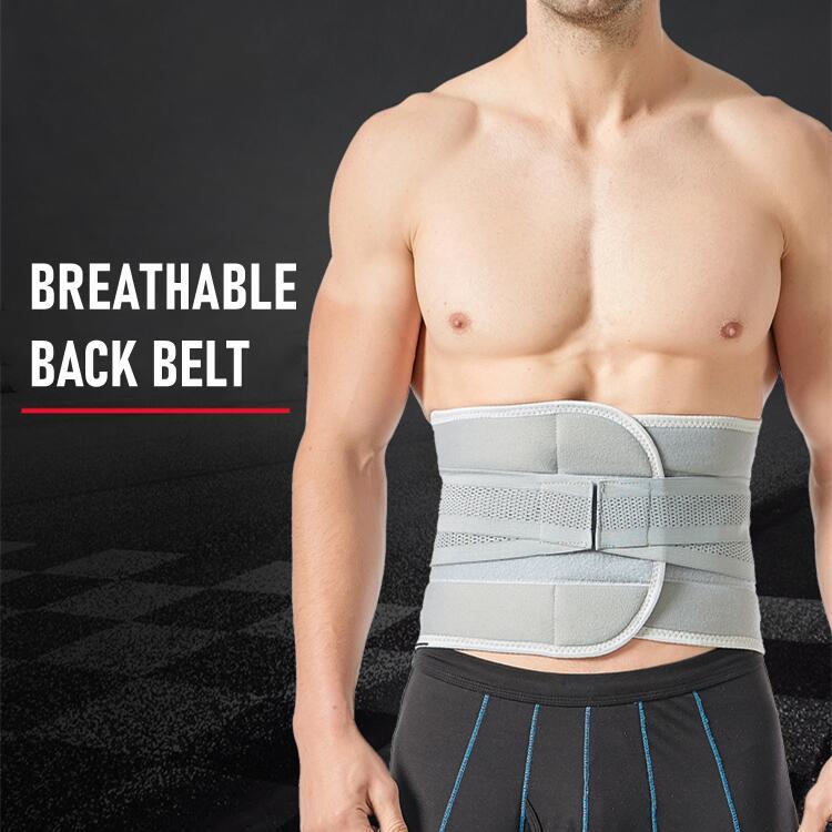 Orthopedic Corset Back Support Belt Spine Lumbar Back Belt Men Women Waist Support Trainer Abdominal Binder Lumbar Pad Brace Gym Factory Authorized Wholesale