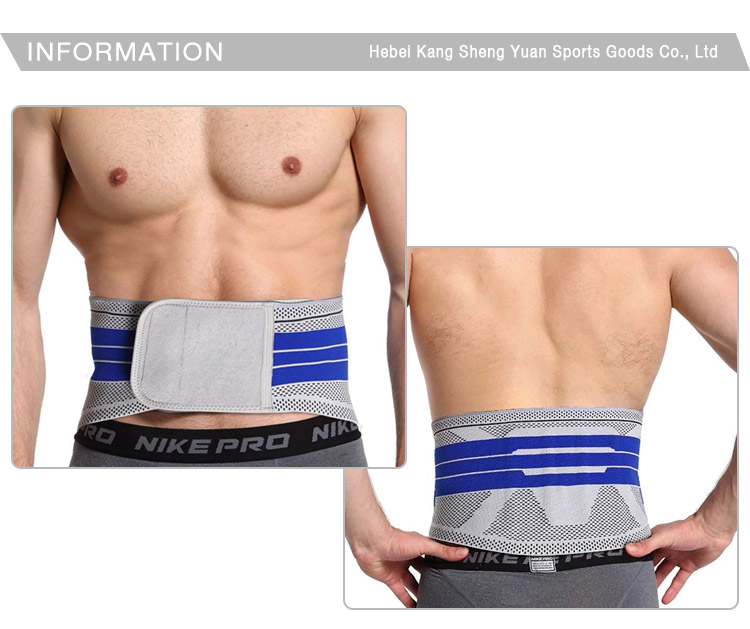 Orthopedic Support Belt Breathable Lumbar Bandage Belt for Lower Back Pain Rapid Production Solutions Wholesale