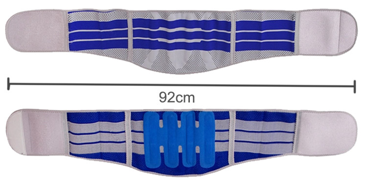 Orthopedic Support Belt Breathable Lumbar Bandage Belt for Lower Back Pain Rapid Production Solutions Wholesale