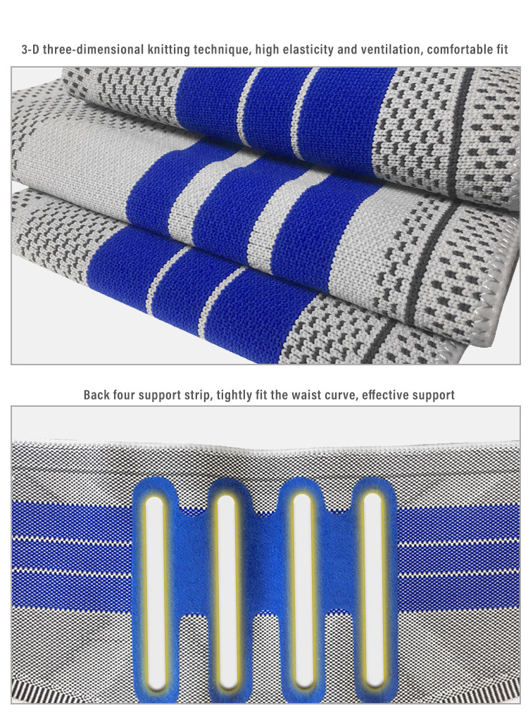 Orthopedic Support Belt Breathable Lumbar Bandage Belt for Lower Back Pain Rapid Production Solutions Wholesale