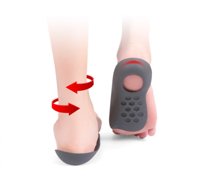 Orthotic Insoles for XO-Legs Correction Orthopedic Flat Feet Heel Pain Arch Support For Man Woman Shoe Insoles Sole Insert Export-Oriented Factory Manufacturer