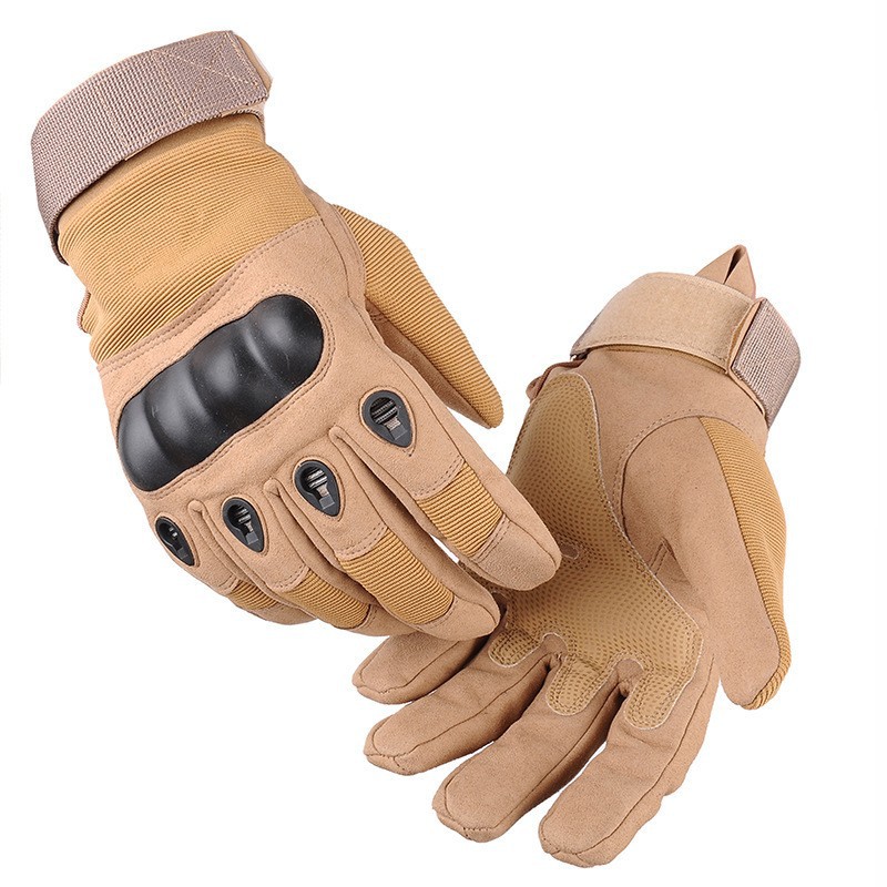 Outdoor Full Finger Gloves Hunting Shooting Outdoor Moto Cycle Riding Fitness Hiking Tactical Gloves Contract-Based Manufacturing