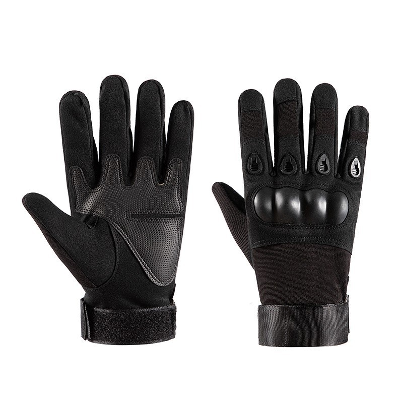 Outdoor Full Finger Gloves Hunting Shooting Outdoor Moto Cycle Riding Fitness Hiking Tactical Gloves Contract-Based Manufacturing