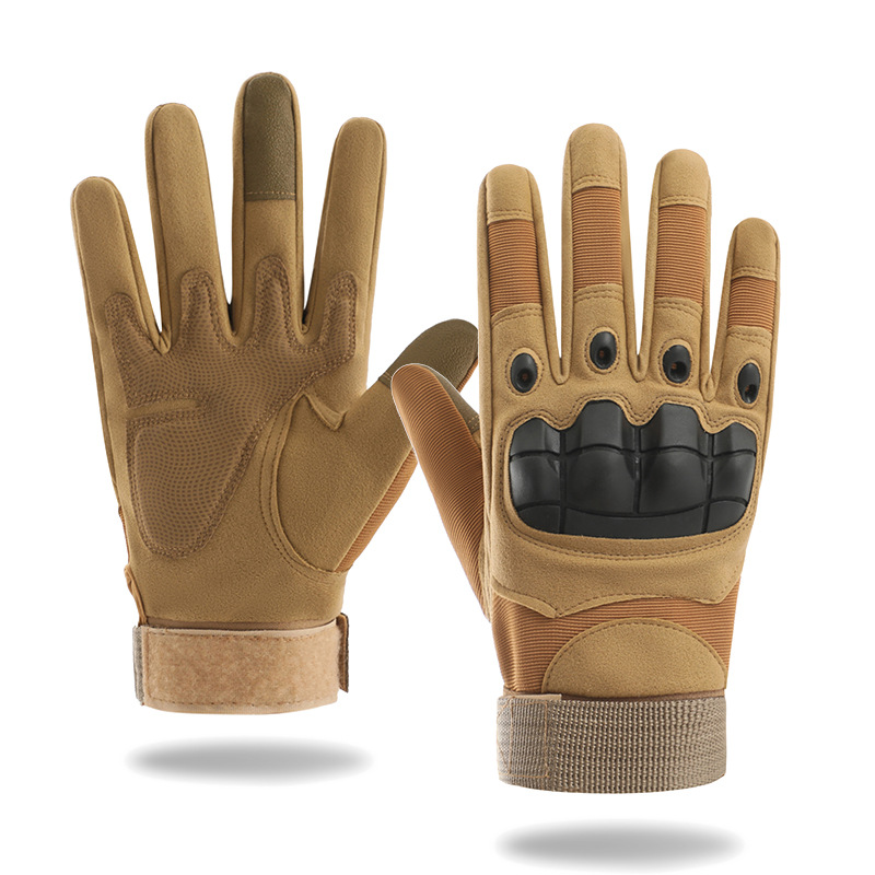 Outdoor Full Finger Gloves Hunting Shooting Outdoor Moto Cycle Riding Fitness Hiking  Gloves B2B Manufacturing
