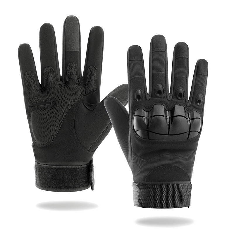 Outdoor Full Finger Gloves Hunting Shooting Outdoor Moto Cycle Riding Fitness Hiking  Gloves B2B Manufacturing