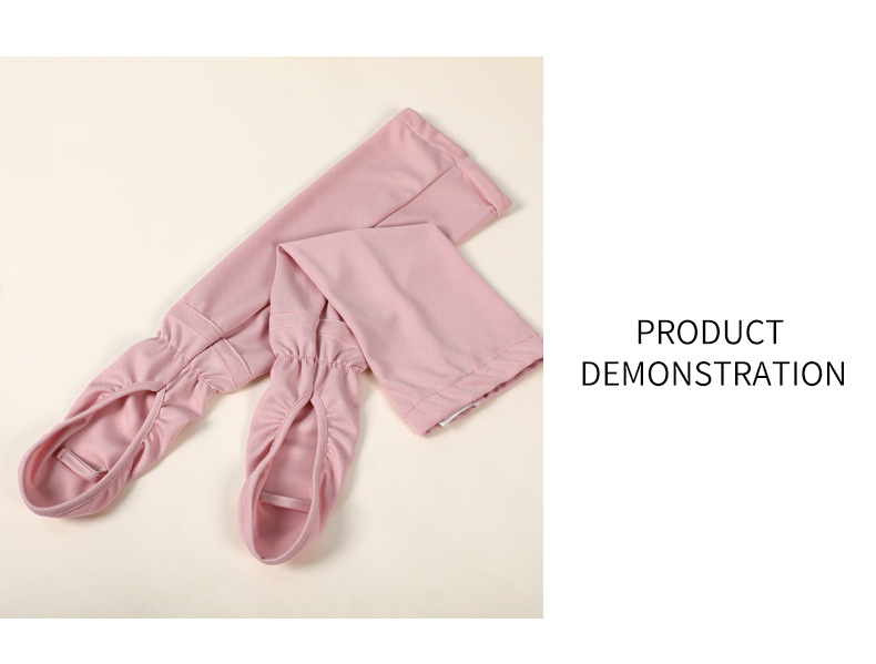 Outdoor Ice Sleeve Gloves Women's Summer Driving Sun Protection Arm Sleeves Loose Breathable Arm Guard UV Over sleeves China Bulk Supplier