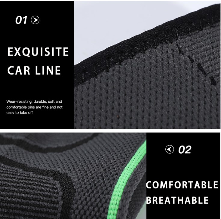 Outdoor Sports Elbow Support Brace Pad Injury Aid Strap Band Arm Elastic Sleeve Bandage Pads Basketball Volleyball Industrial Supplier