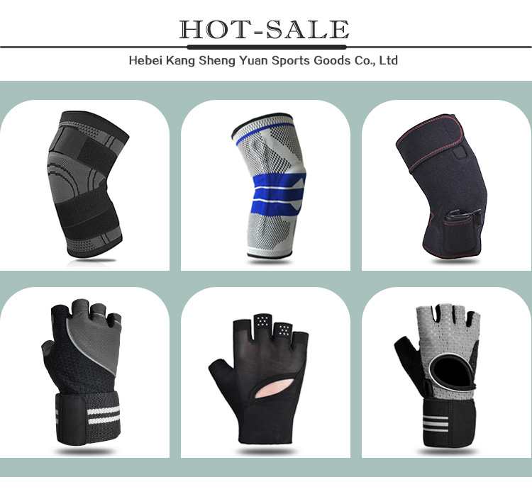 Outdoor Strapping Sports Knee Pads With Silicone Anti-Collision Riding Protectors With Strong Spring Support To Protect The Knee China Industrial Supplier Services