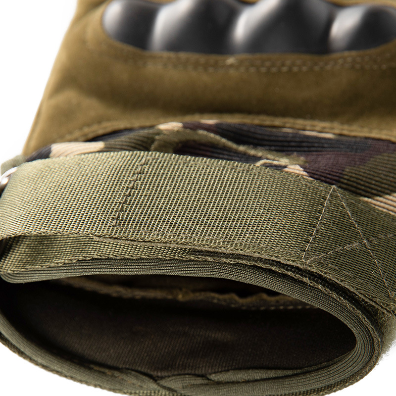 Outdoor cycling sports anti-slip wear mountaineering fitness training five-finger gloves ODM Manufacturing