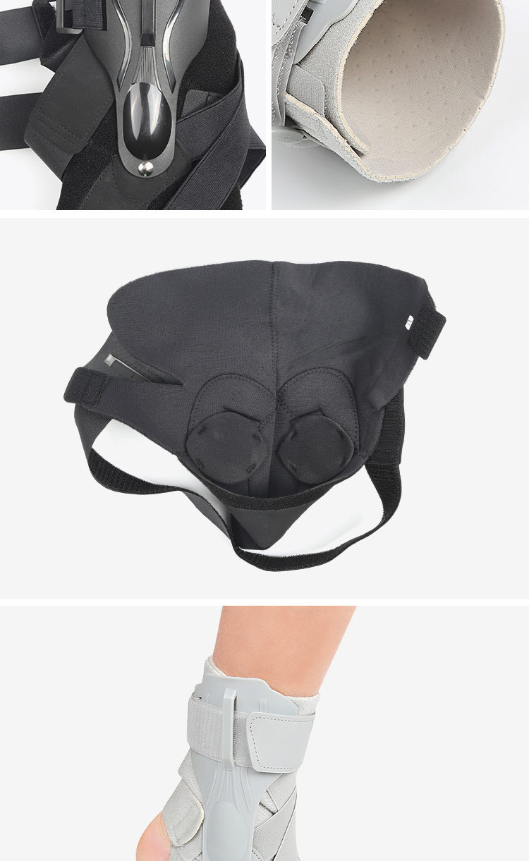 Outdoor fitness basketball ankle guard Double support fixed strap compression ankle guard Discount Wholesale Direct