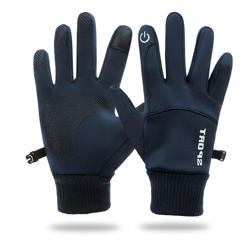 Outdoor full finger sports riding anti-wear touch screen gloves water-proof driving Sports Riding Climbing Gloves Quality Manufacturing