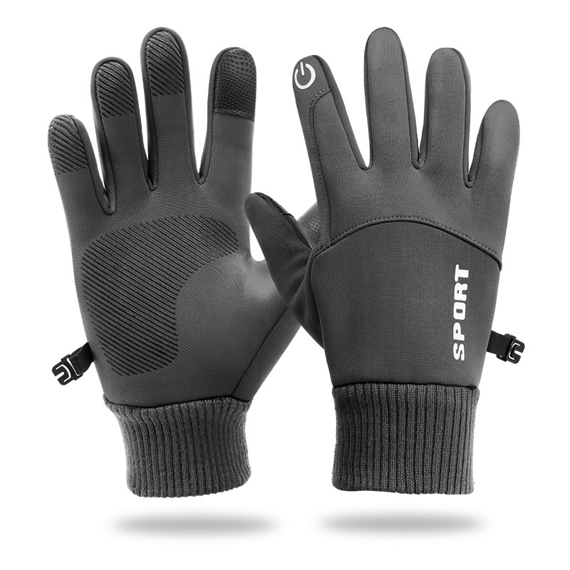 Outdoor full finger sports riding anti-wear touch screen gloves water-proof driving Sports Riding Climbing Gloves Quality Manufacturing