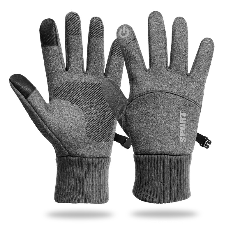 Outdoor full finger sports riding anti-wear touch screen gloves water-proof driving Sports Riding Climbing Gloves Quality Manufacturing