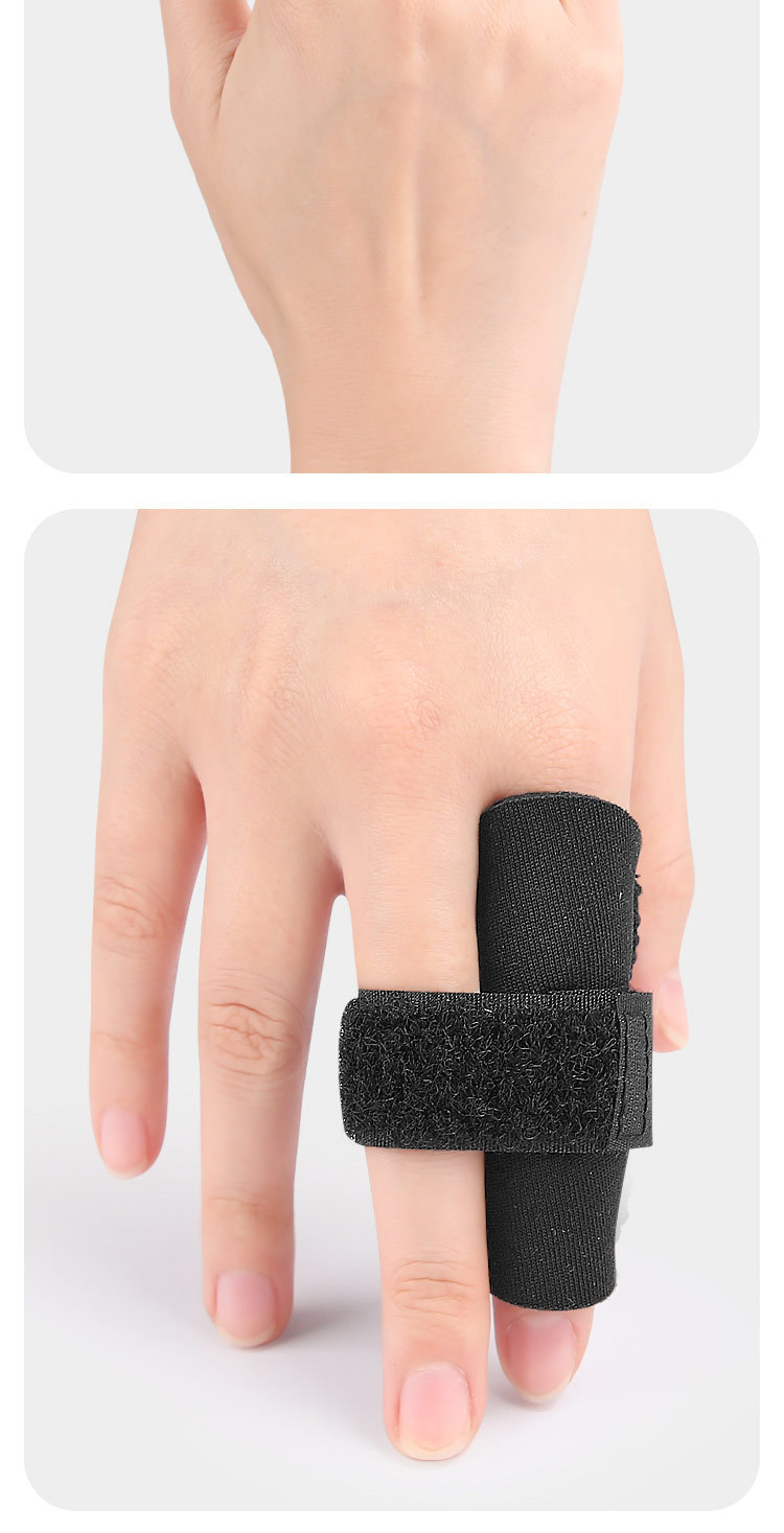 Outdoor sports basketball finger protector single finger strap winding pressure fixed support Wholesale Distribution Distributor