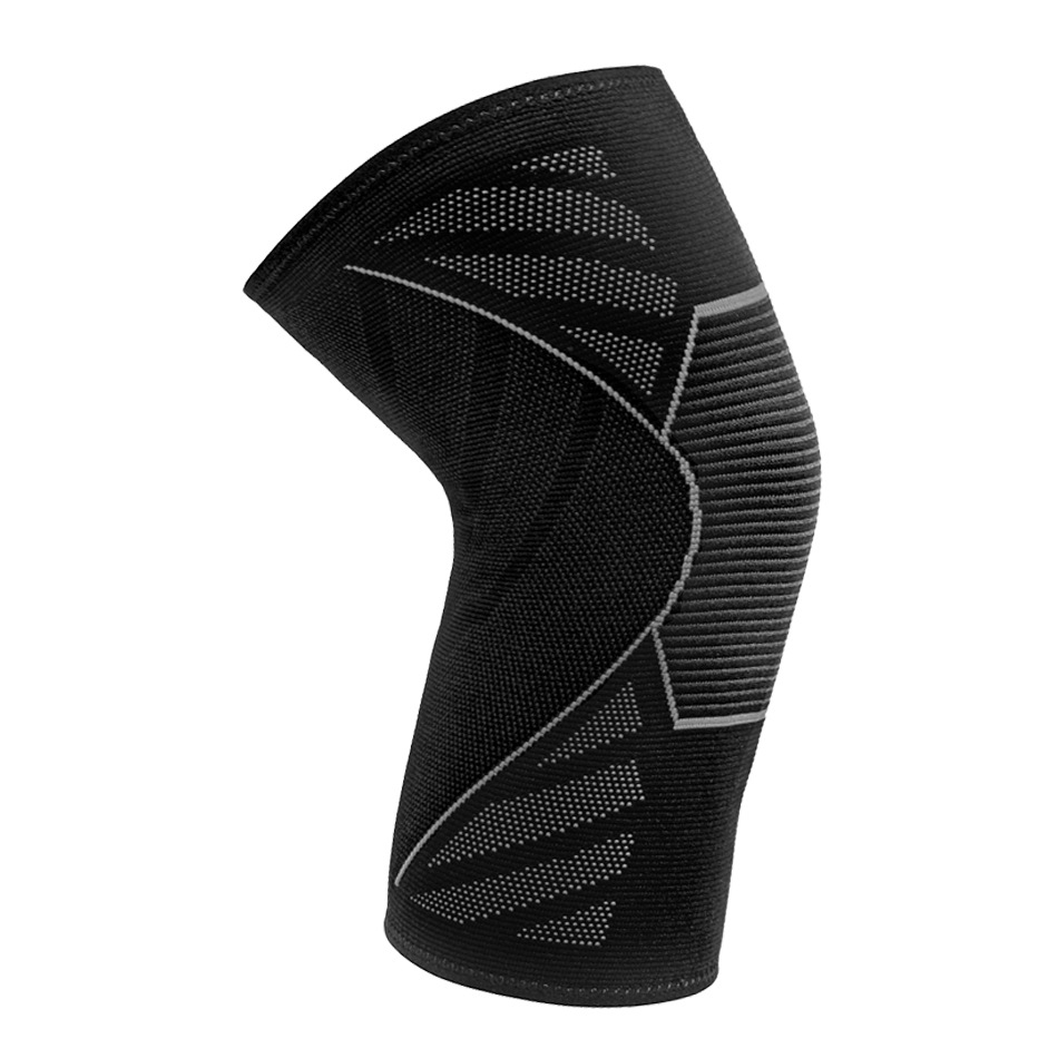 Outdoor sports fitness men's and women's running basketball hiking anti slip knitting breathable protective knee pads Industrial Exporter