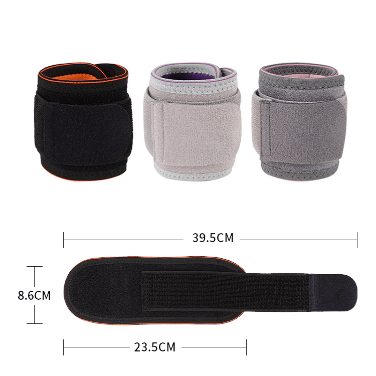 Outdoor sports wrap compression wrist guard sweat absorbing breathable weightlifting fitness wrist protection Custom Factory Production Trade
