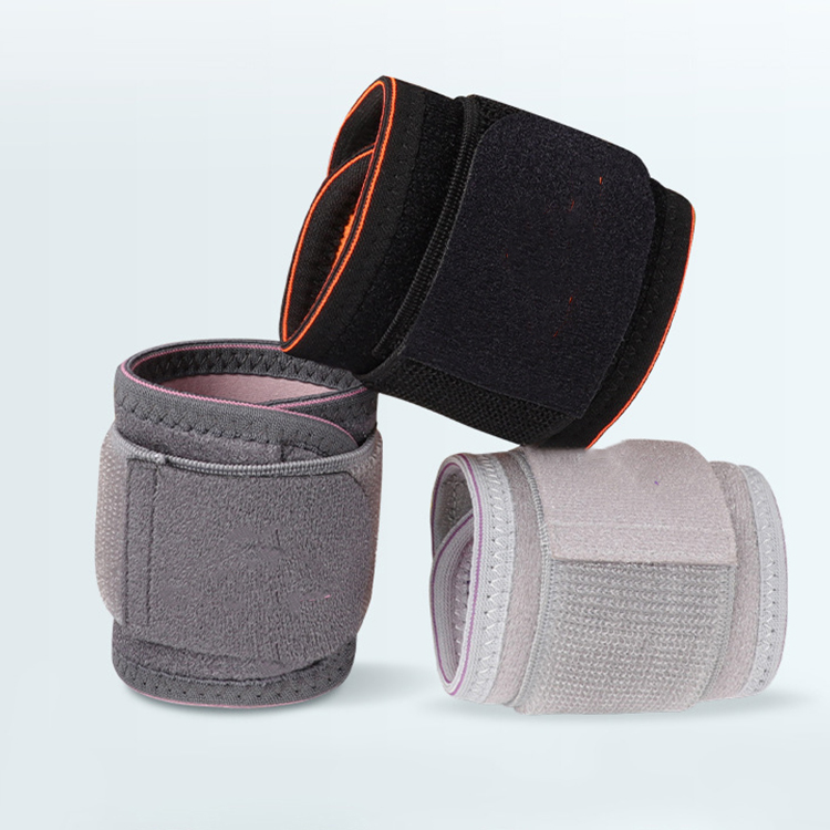 Outdoor sports wrap compression wrist guard sweat absorbing breathable weightlifting fitness wrist protection Custom Factory Production Trade