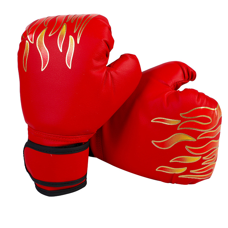 PU Leather Boxing Gloves Kickboxing Training Punching Bag Gloves for Men & Women for Boxing, Kickboxing, Muay Thai Supplier Wholesale