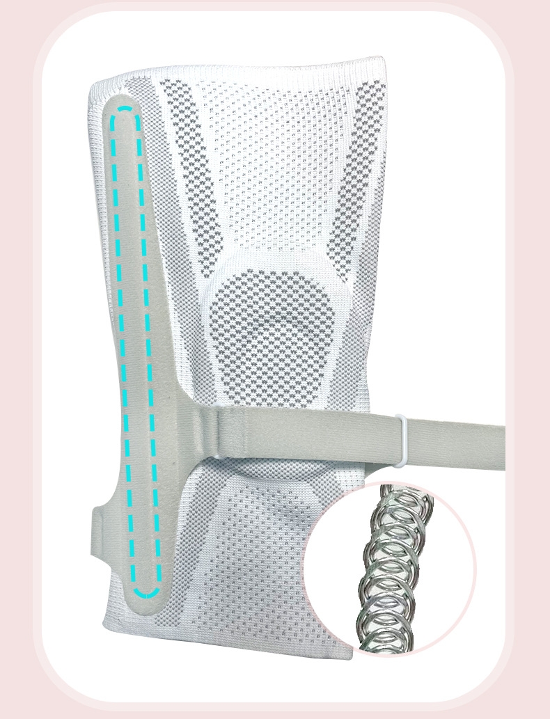 Pain relief compression knee brace with belt Silicone knee pads for man and woman China Exporter Custom Solutions