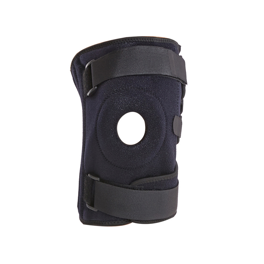 Plus size sports knee brace strap pressure silicone spring adjustable hiking knee brace patella protection cover Affordable Wholesale Services