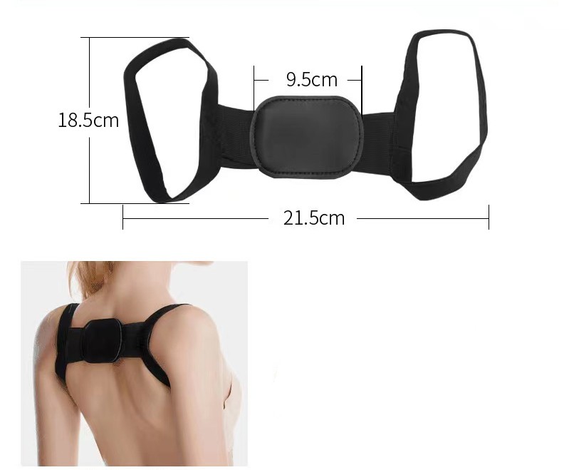 Polyester brace support belt posture corrector for men and women Manufacturer and Supplier Excellence