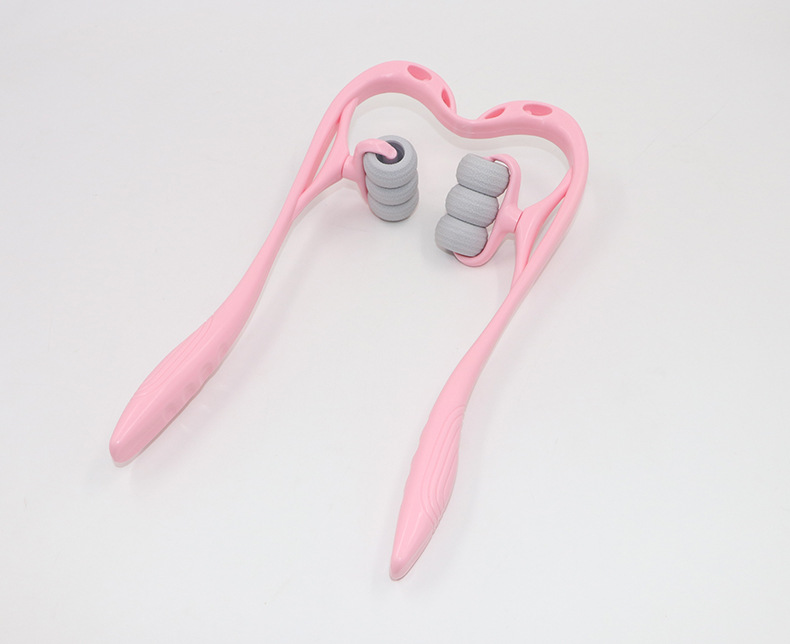 Portable Neck Massager With Strong Kneading Neck Massager roller Comfortable And Effective Relief Of Fatigue In The Whole Body China Manufacturing Hub