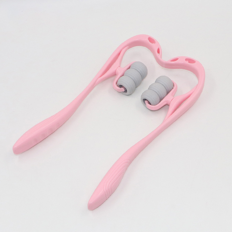 Portable Neck Massager With Strong Kneading Neck Massager roller Comfortable And Effective Relief Of Fatigue In The Whole Body China Manufacturing Hub