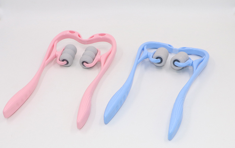 Portable Neck Massager With Strong Kneading Neck Massager roller Comfortable And Effective Relief Of Fatigue In The Whole Body China Manufacturing Hub