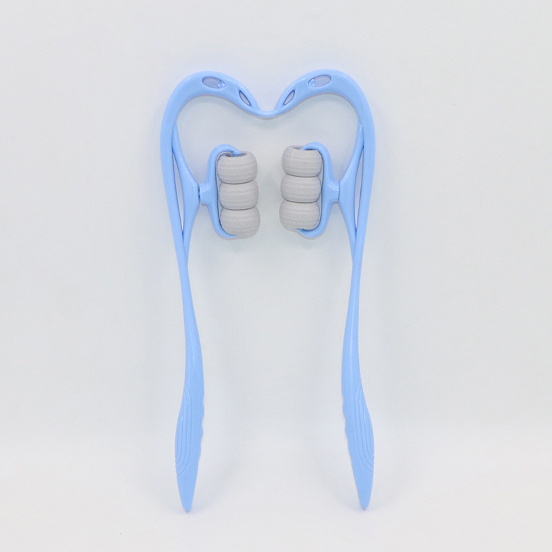 Portable Neck Massager With Strong Kneading Neck Massager roller Comfortable And Effective Relief Of Fatigue In The Whole Body China Manufacturing Hub