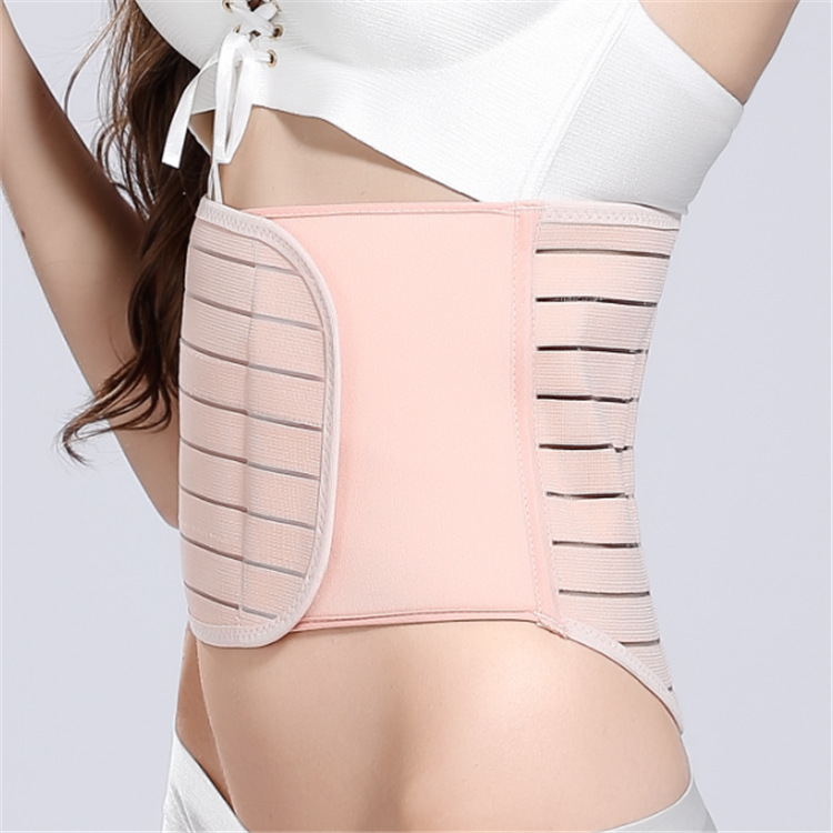 Postpartum strip abdominal retraction belt breathable and adjustable size stomach belt skeleton support for small stomach magic Mass Wholesale Custom Solutions