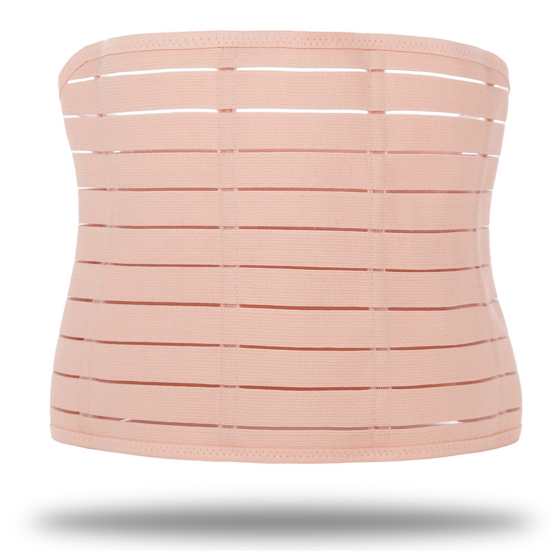 Postpartum strip abdominal retraction belt breathable and adjustable size stomach belt skeleton support for small stomach magic Mass Wholesale Custom Solutions